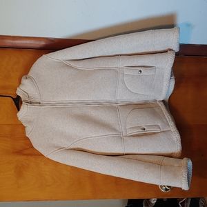 Weatherproof Sherpa Lined Hooded Jacket